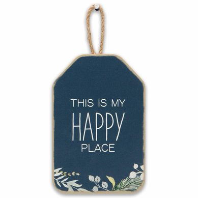 Cuadro colg mad happy place