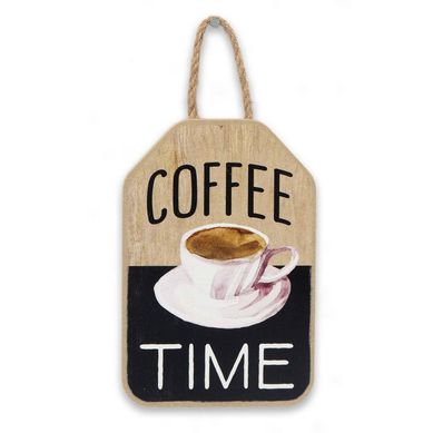 Cuadro colg mad coffee time