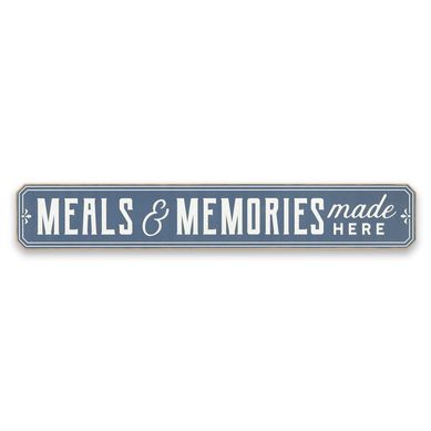 Cuadro madera meals and memo