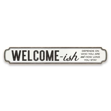 Cuadro madera welcomeish