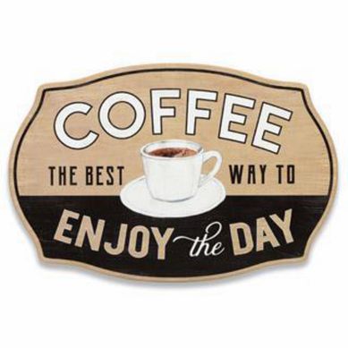 Cuadro coffee enjoy day