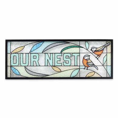 Cuadro marco vid our nest