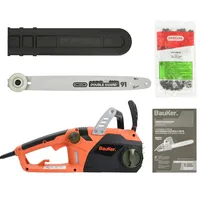 Electrosierra Motosierra Eléctrica 2200W