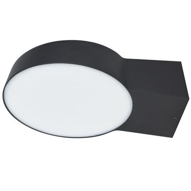 Apliqu led Lagan Luz Natural negro