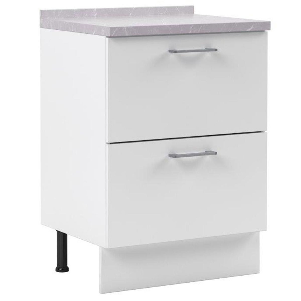 JUST HOME COLLECTION - Mueble base 70 2c con cubierta Veneza