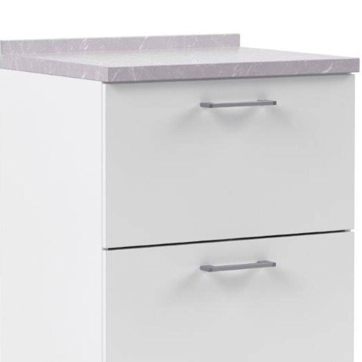 JUST HOME COLLECTION - Mueble base 70 2c con cubierta Veneza