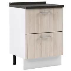 JUST HOME COLLECTION - Mueble base 70 2c con cubierta Roma