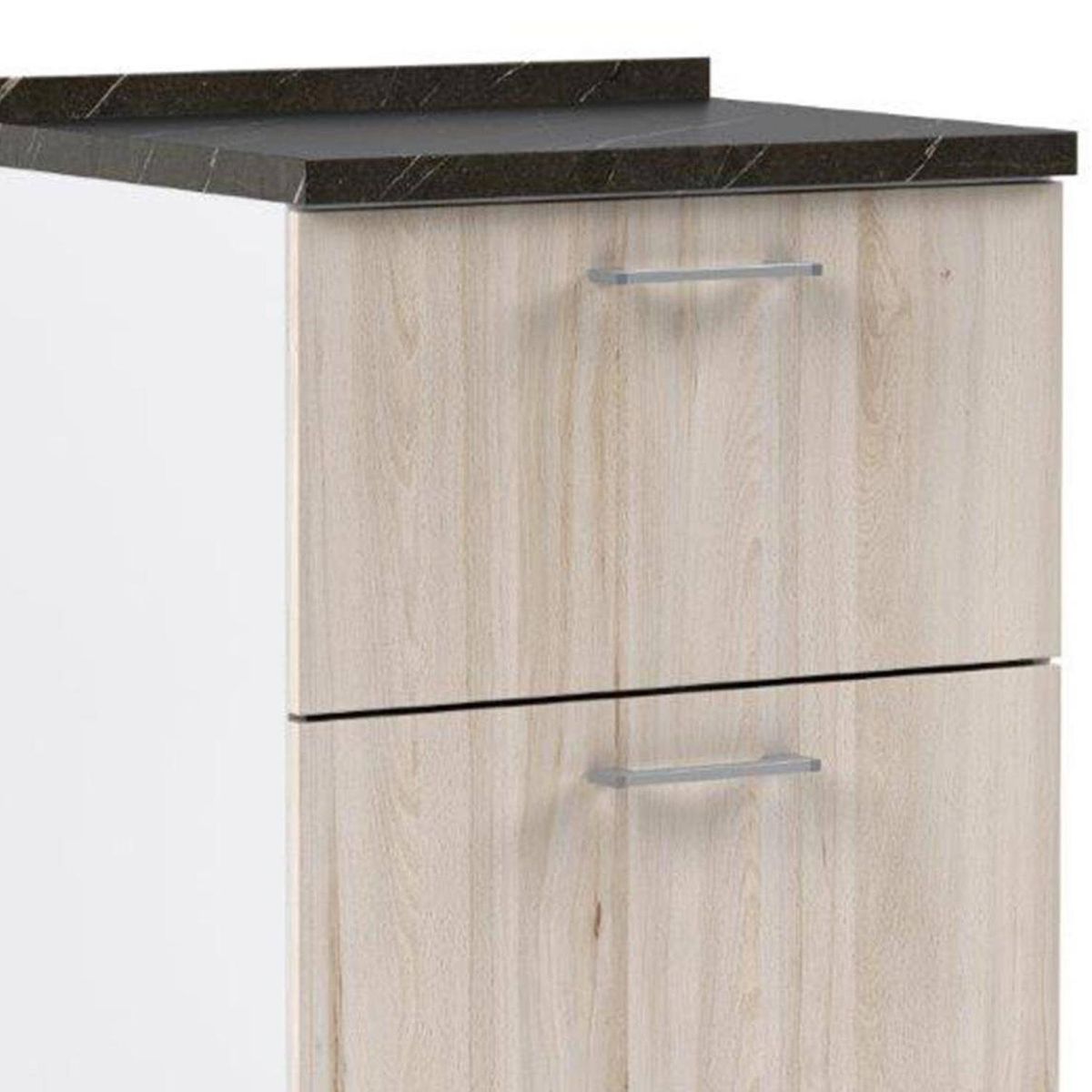 JUST HOME COLLECTION - Mueble base 70 2c con cubierta Roma