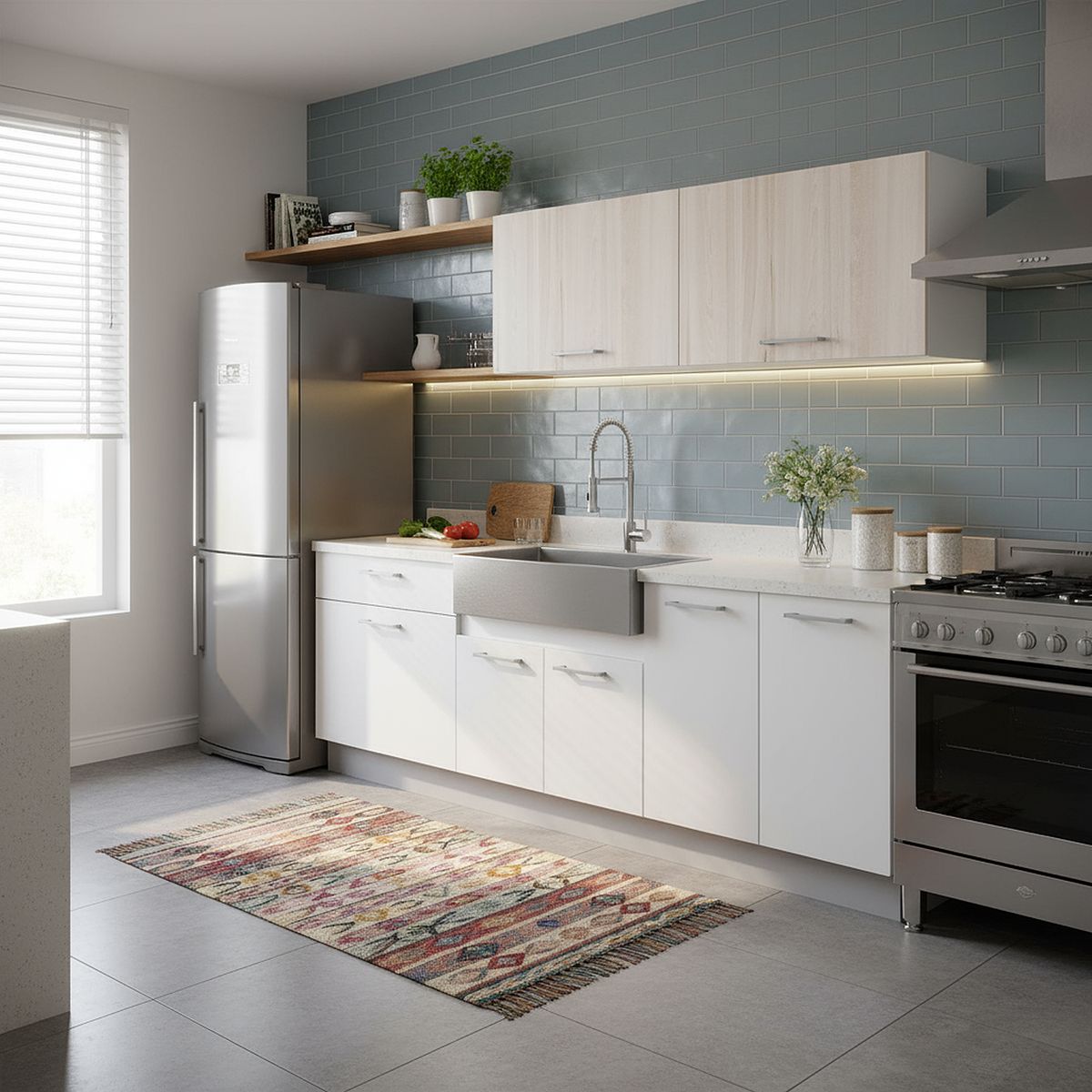 JUST HOME COLLECTION - Mural articulador 70 Roma