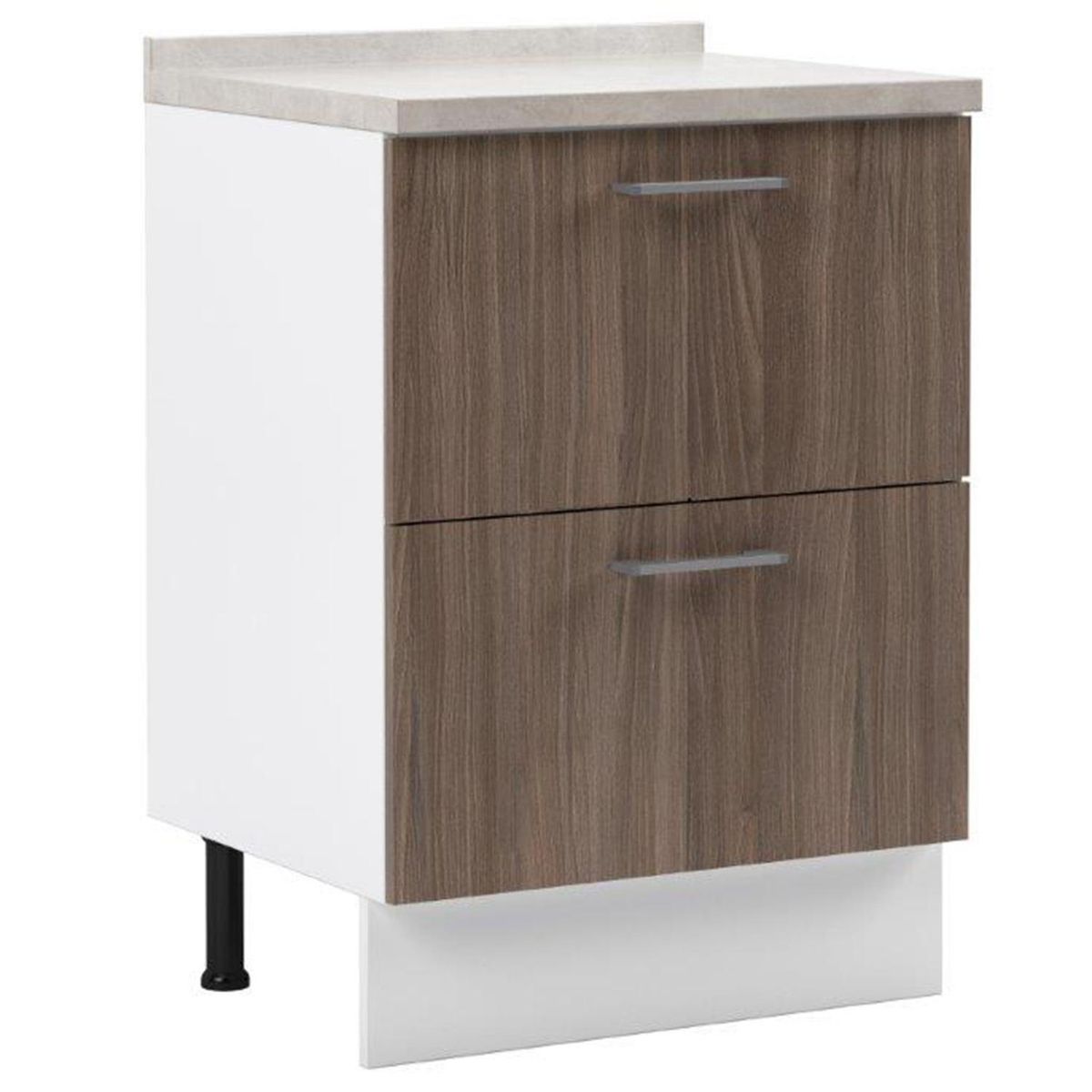 JUST HOME COLLECTION - Mueble base 70 2c con cubierta Palermo