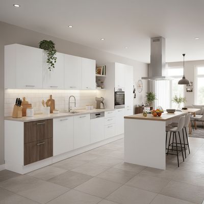 Imagen 2 del producto Mueble base 70 2c con cubierta Palermo