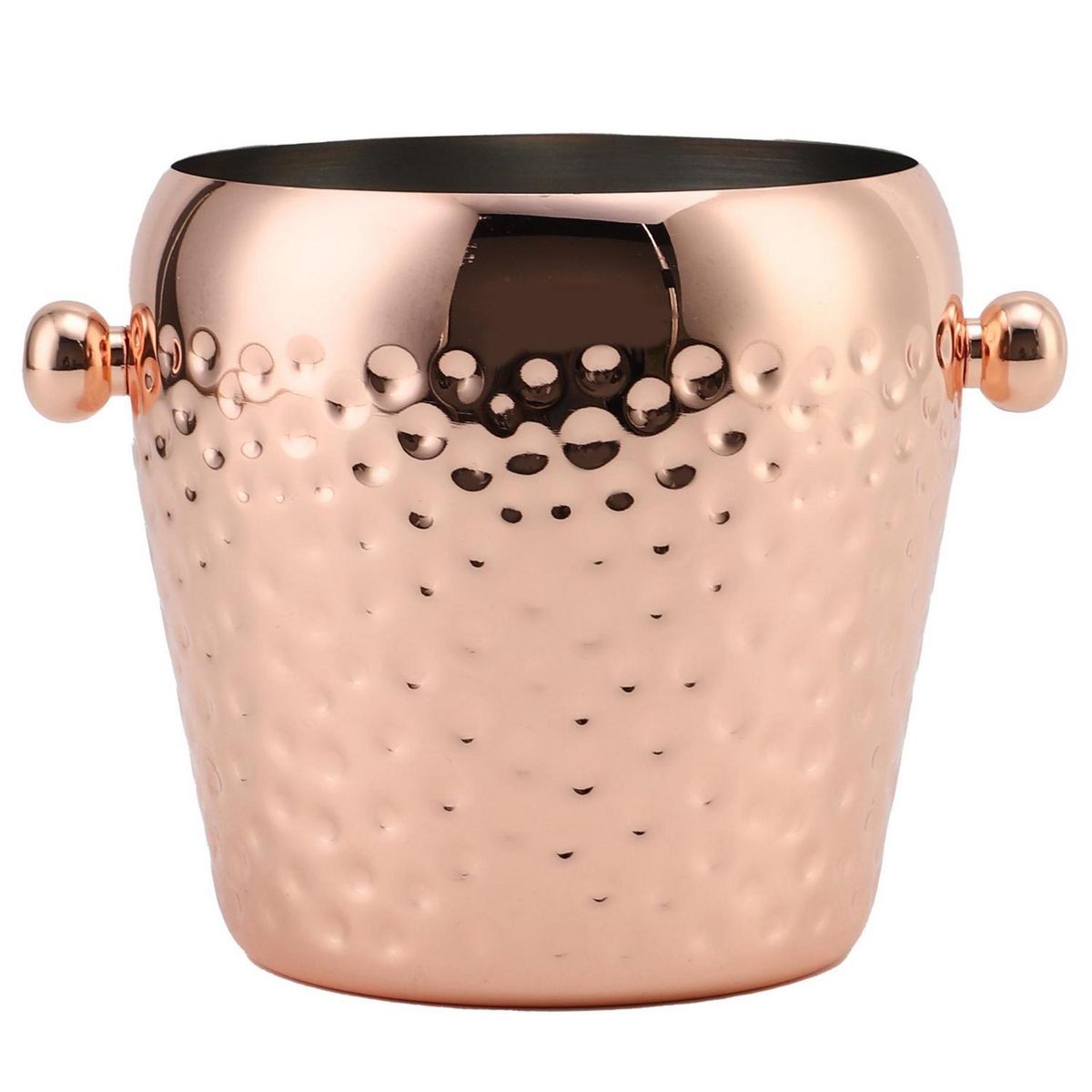 JUST HOME COLLECTION - Hielera Inoxidable Martillado Just Home Collection 1 Litro