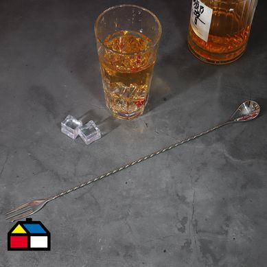 Juego de cuchara coctelera