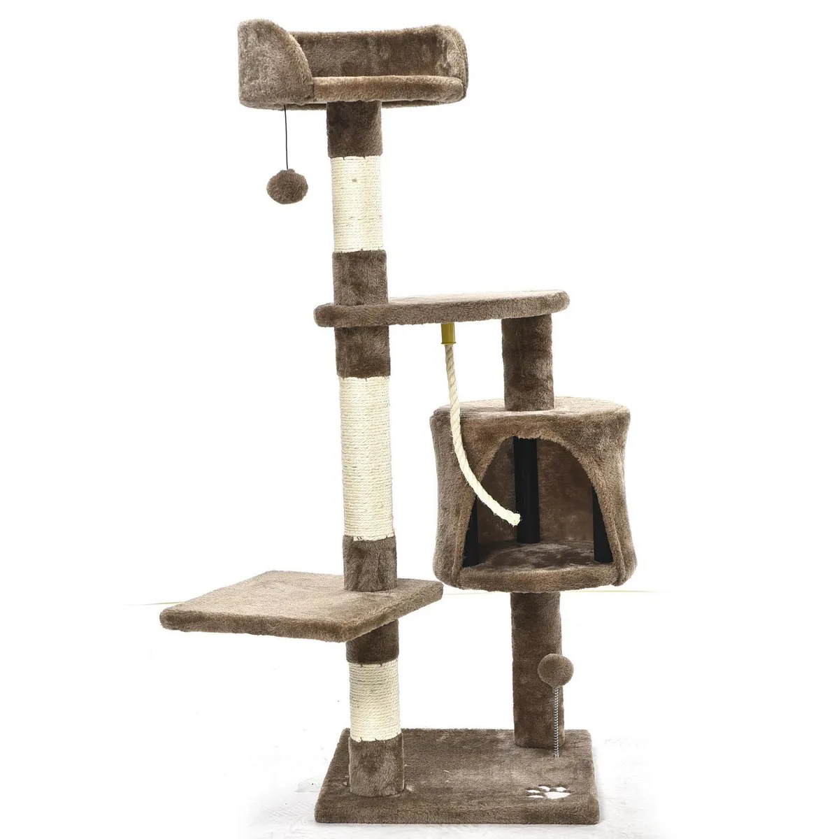 PETIZOOS - Rascador para gato 112 cm