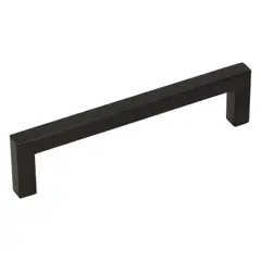 FIXSER - Asa 128mm inox negro mate uu86