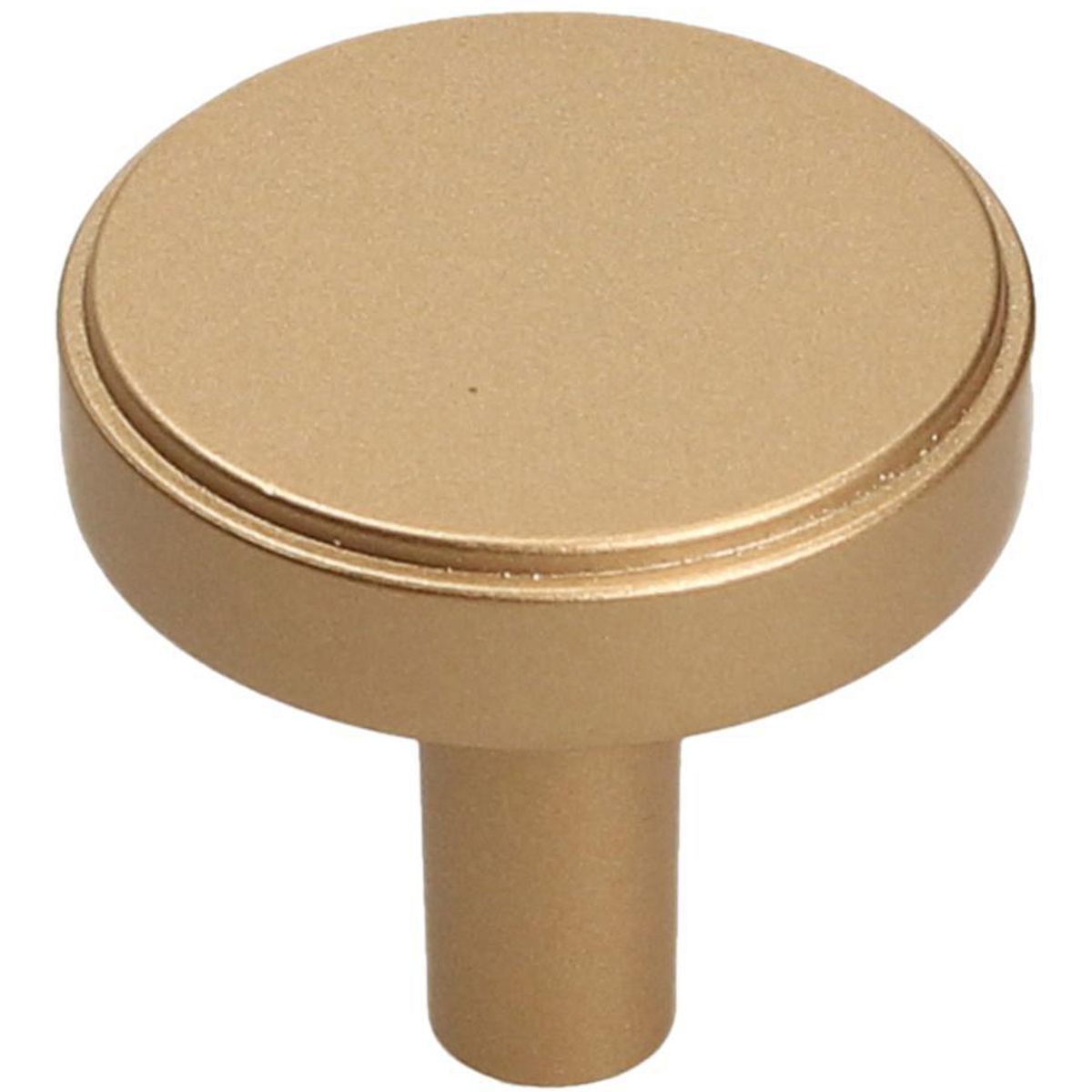 FIXSER - Pomo 30mm zamak oro rosa gu18