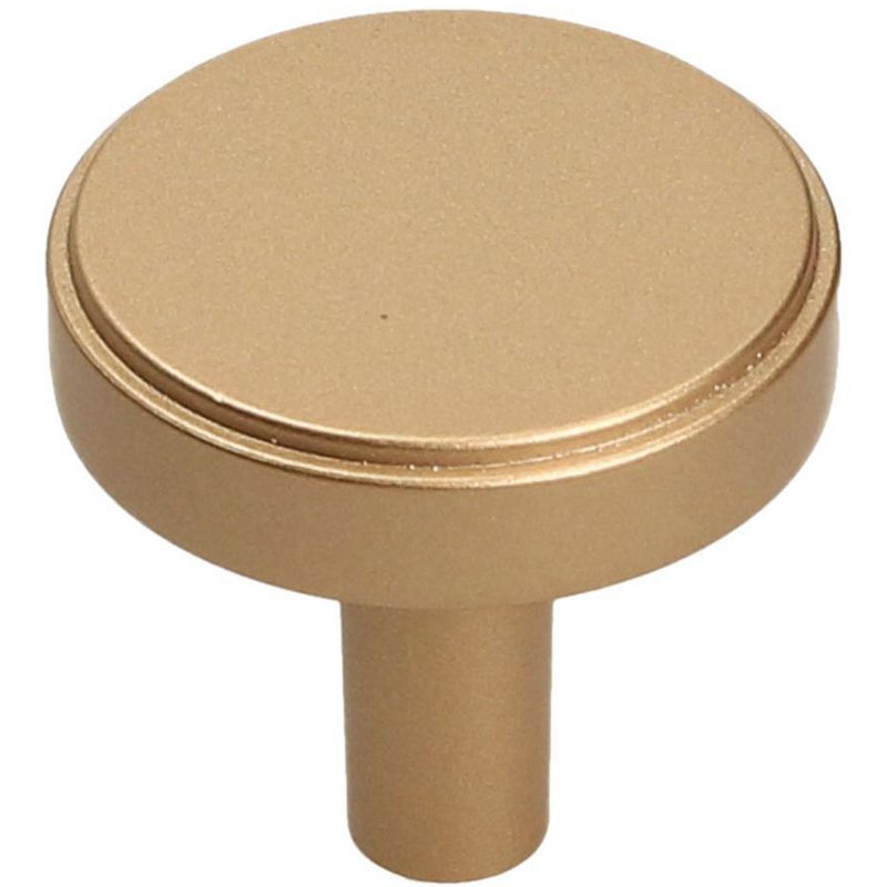 FIXSER - Pomo 30mm zamak  oro rosa gu18