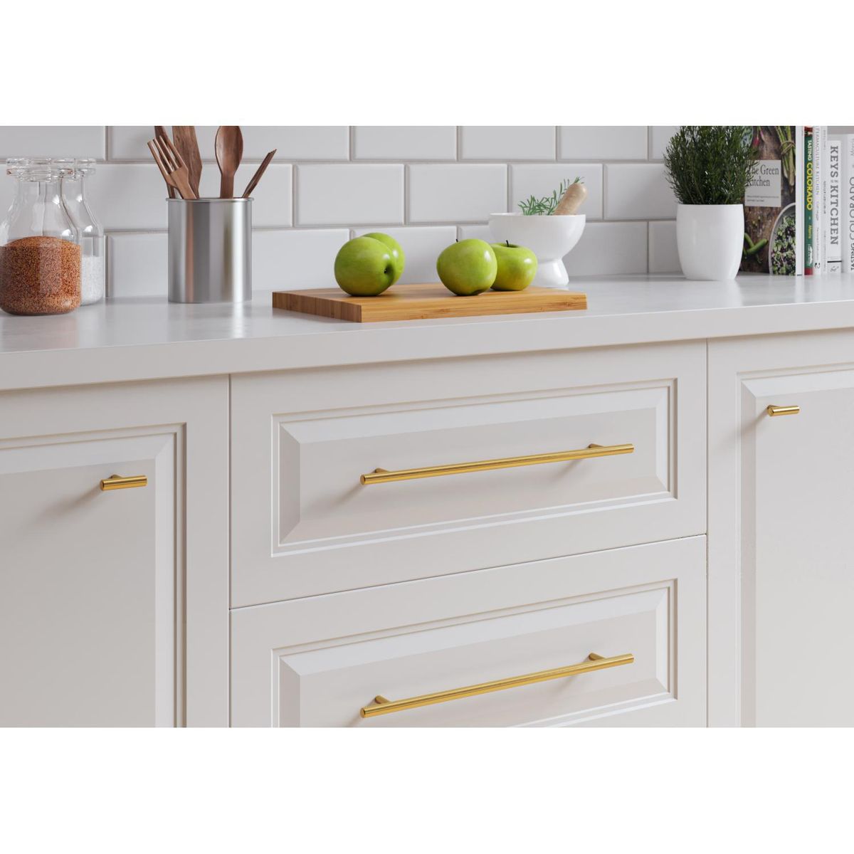 FIXSER - Asa 128 mm inox oro mate