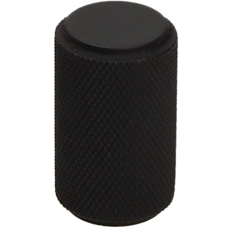FIXSER - Pomo 18mm aluminio negro mate
