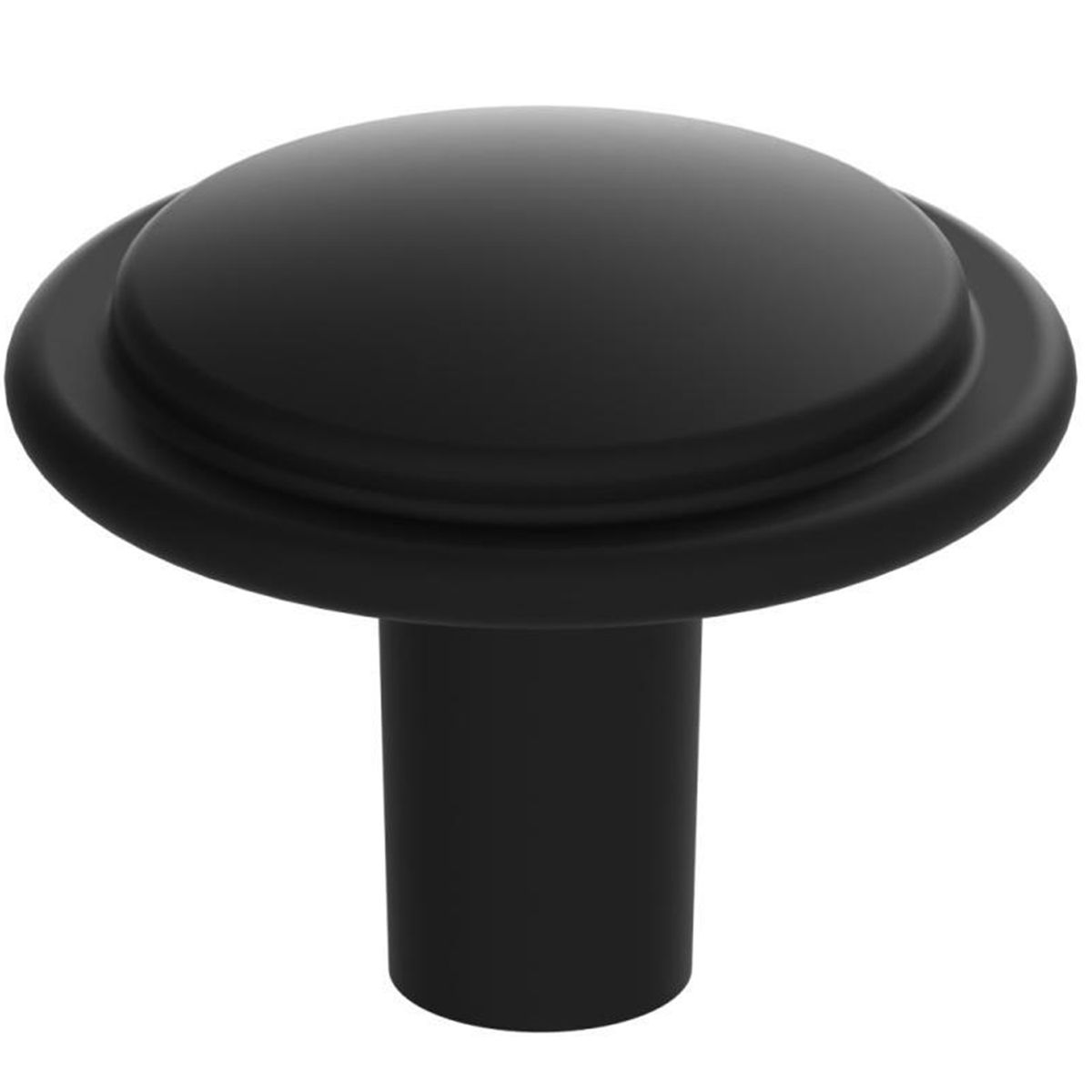 FIXSER - Pomo 30mm negro mate ga15