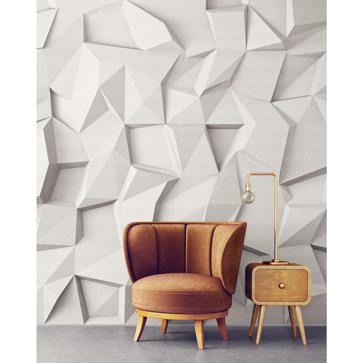 FIXSER - Pomo 30mm cobre mate gg17