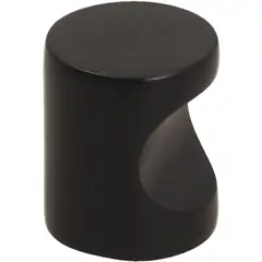 FIXSER - Pack 10 pomos 20mm zamak negro