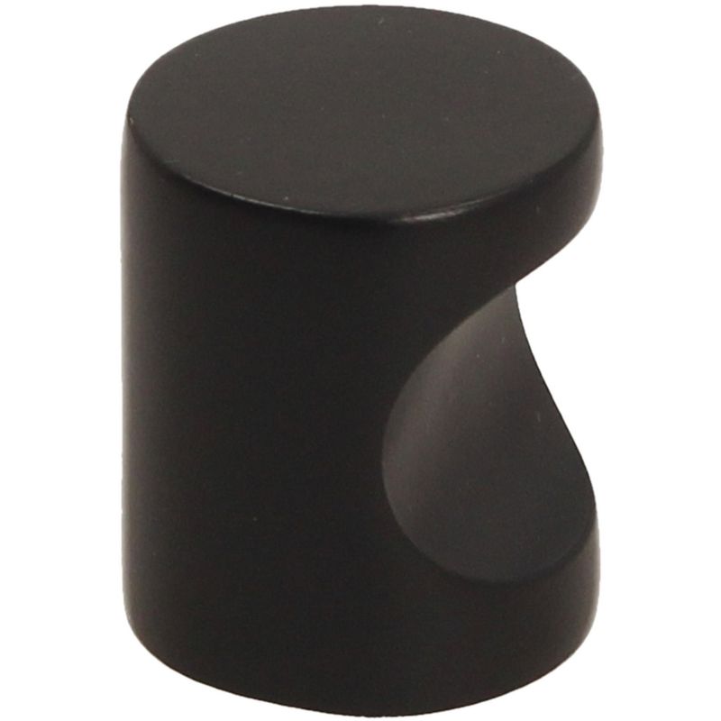 FIXSER - Pomo 20mm zamak  negro mate g