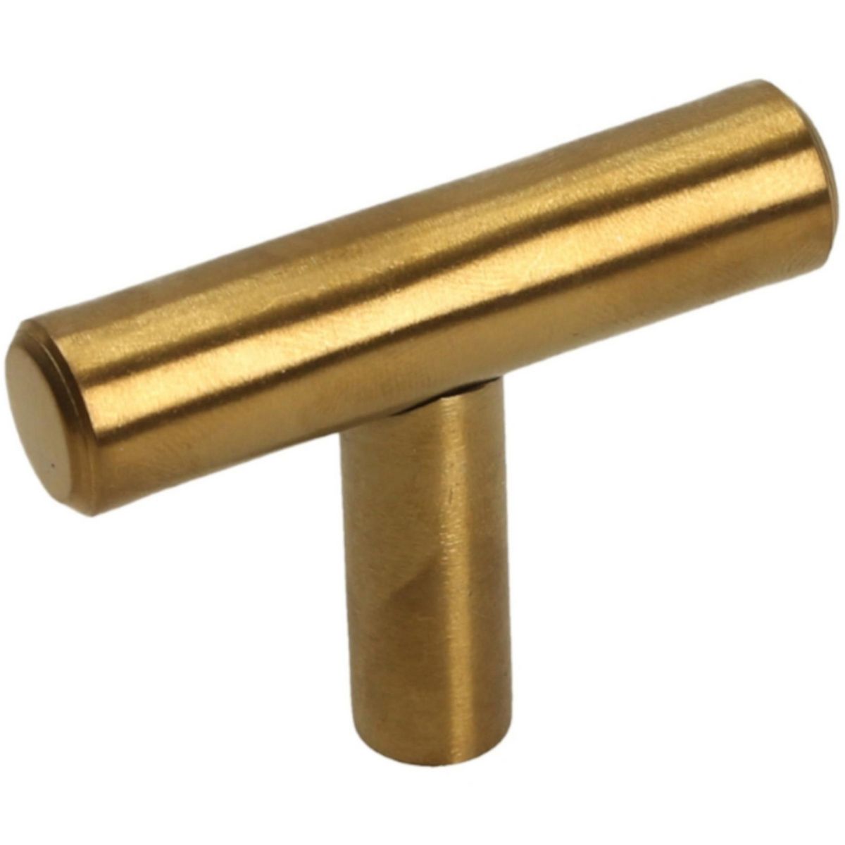 FIXSER - Pomo 12x30mm inox dorado mate g2