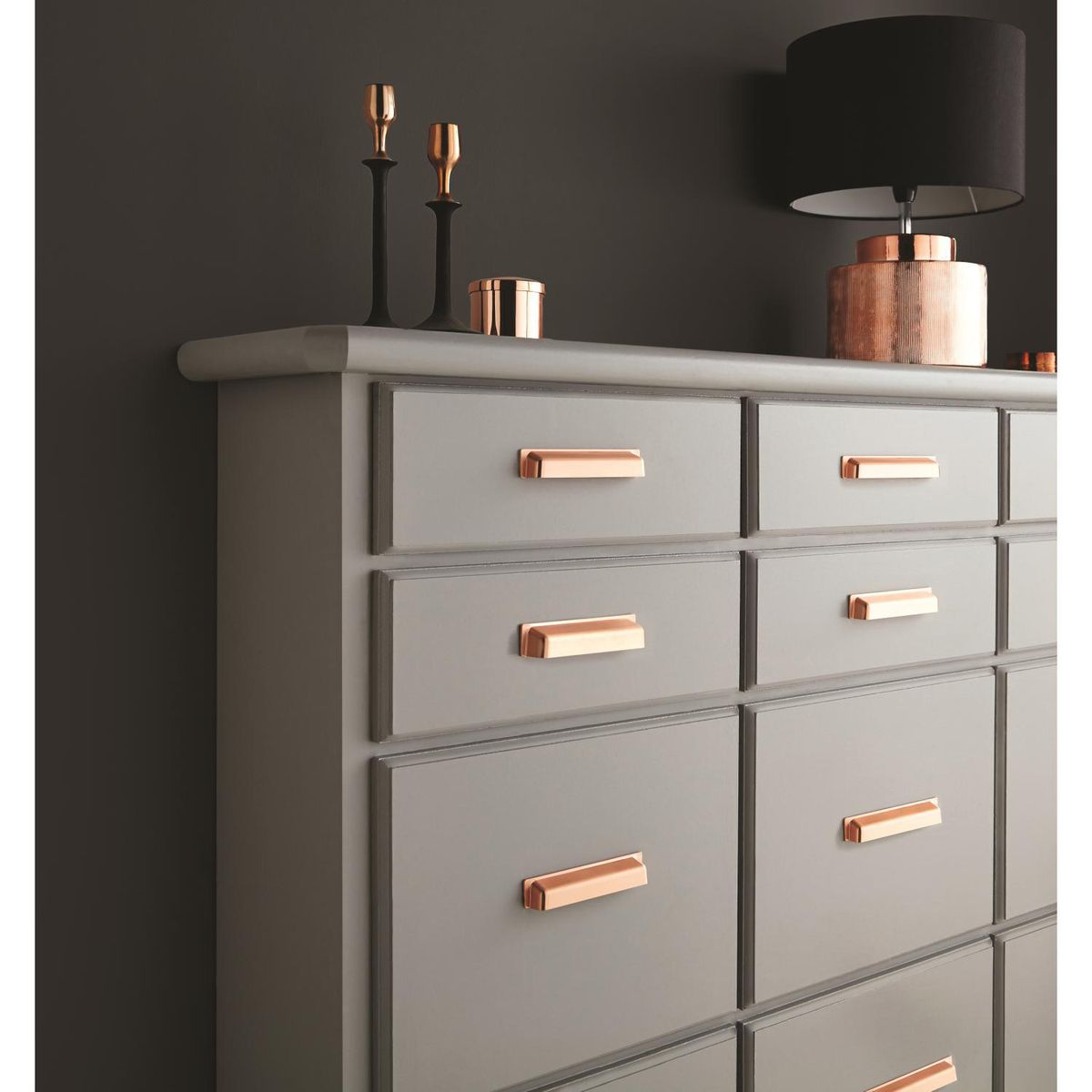 FIXSER - Asa 96mm zamak cobre mate up11