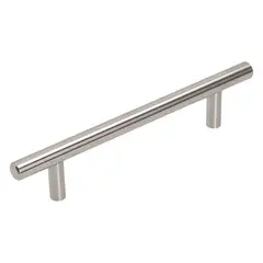 FIXSER - Pack 10 asas 128 mm acero inoxidable niquel