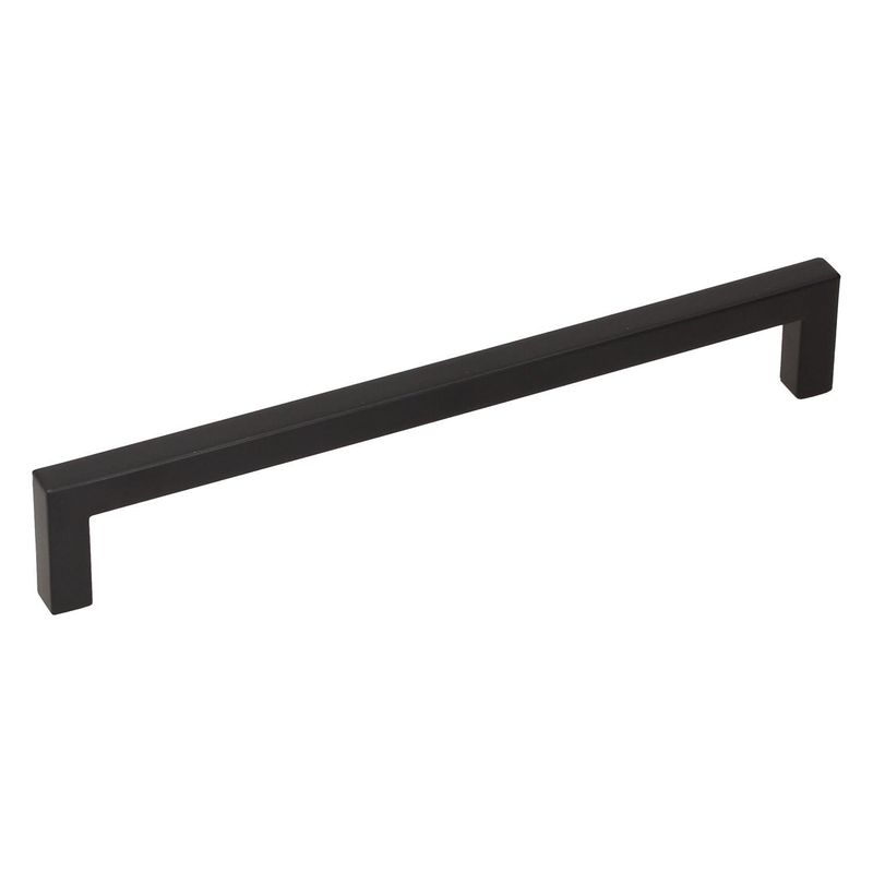 FIXSER - Asa acero inoxidable 192 mm negro