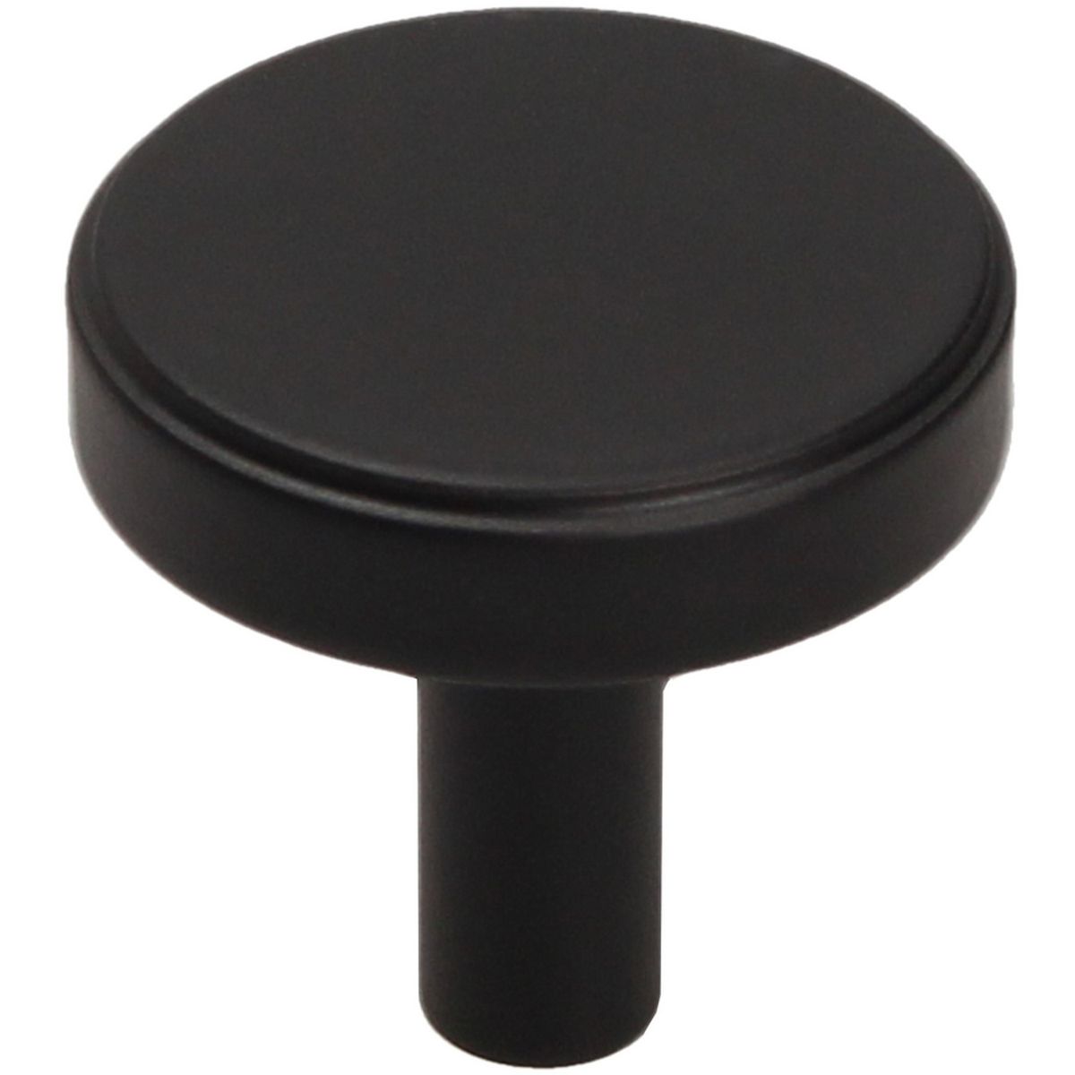 FIXSER - Pomo 30mm zamak negro mate g