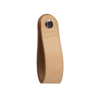 Pomo o asa 128mm piel beige g