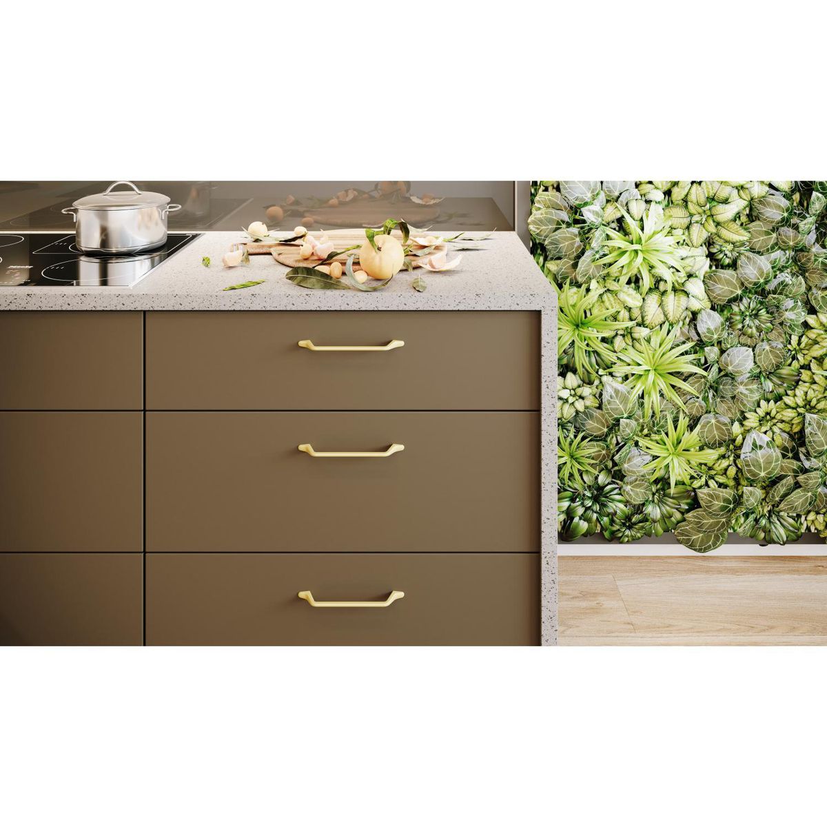 FIXSER - Asa 128mm zamak cobre mate uu