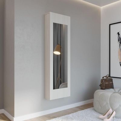 Imagen 2 del producto Zapatera Melamina 5 Nivel(es) 47.6x156x17.3 cm Niebla