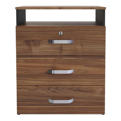 Imagen 2 del producto Cómoda 3 Cajón(es) Gales 60x80x36.3 cm Wengue