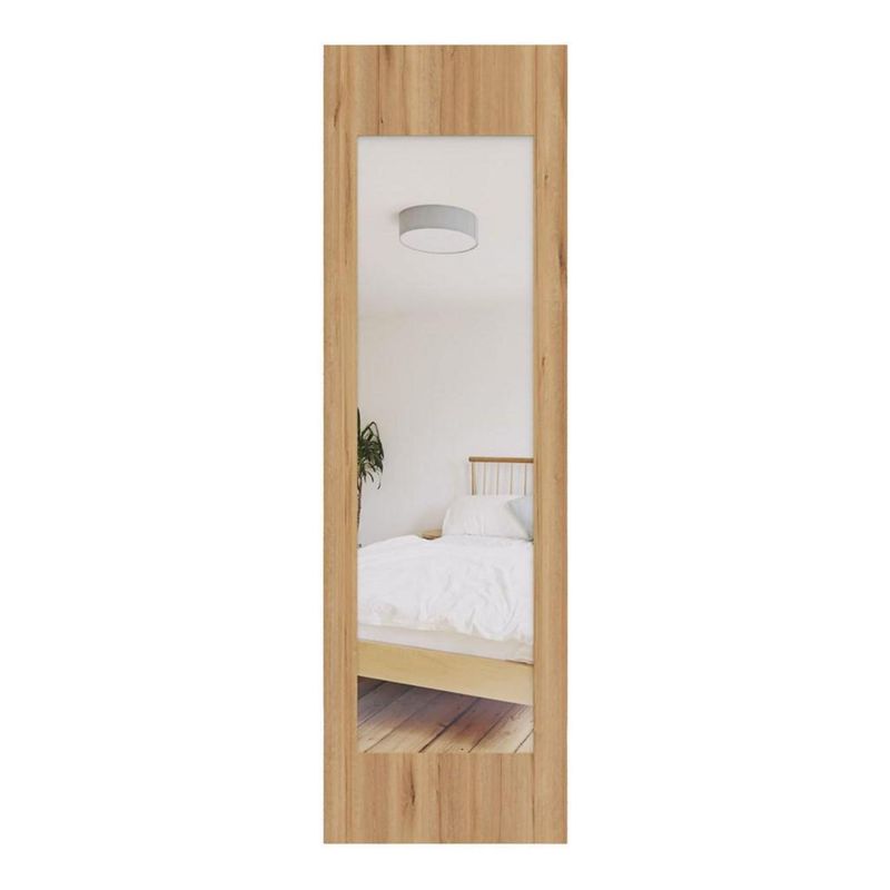 JUST HOME COLLECTION - Zapatera Aglomerado 5 Nivel(es) 47.6x156x17.3 cm Duna/Blanco