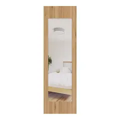 JUST HOME COLLECTION - Zapatera Aglomerado 5 Nivel(es) 47.6x156x17.3 cm Duna/Blanco