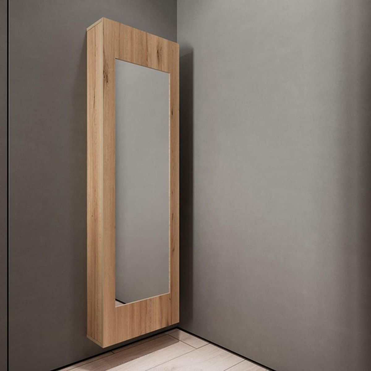 JUST HOME COLLECTION - Zapatera Aglomerado 5 Nivel(es) 47.6x156x17.3 cm Duna/Blanco