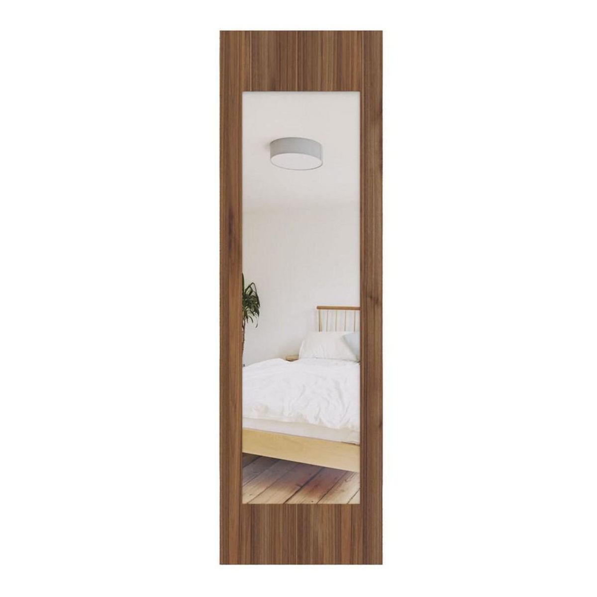 JUST HOME COLLECTION - Zapatera Aglomerado 5 Nivel(es) 47.6x156x17.3 cm Gales/Wengué