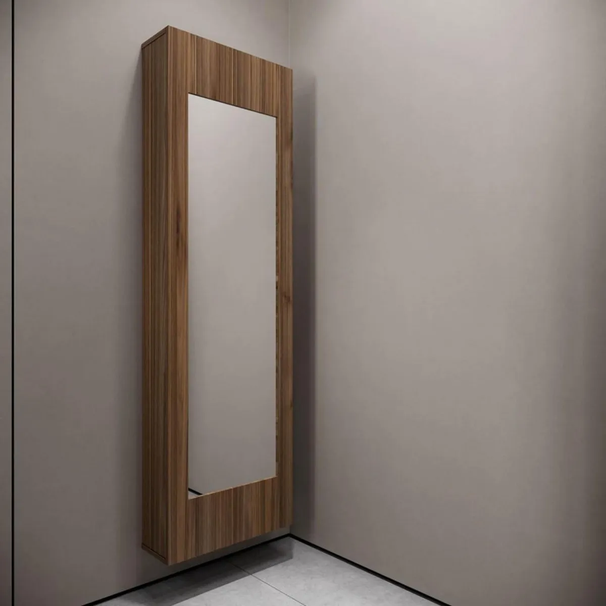 JUST HOME COLLECTION - Zapatera Aglomerado 5 Nivel(es) 47.6x156x17.3 cm Gales/Wengué