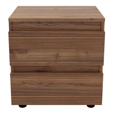 Imagen 2 del producto Velador 2 Cajón(es) Gales 45x47.6x33.6 cm Wengue