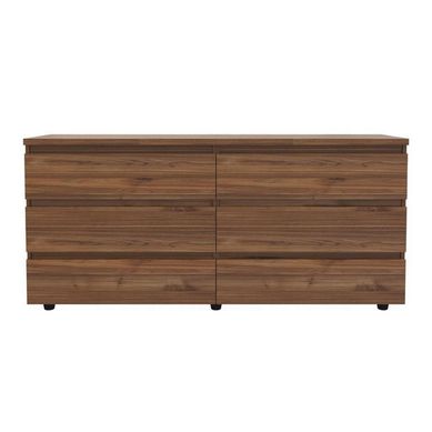 Cmoda 6 cajones 150x40x70 cm gales