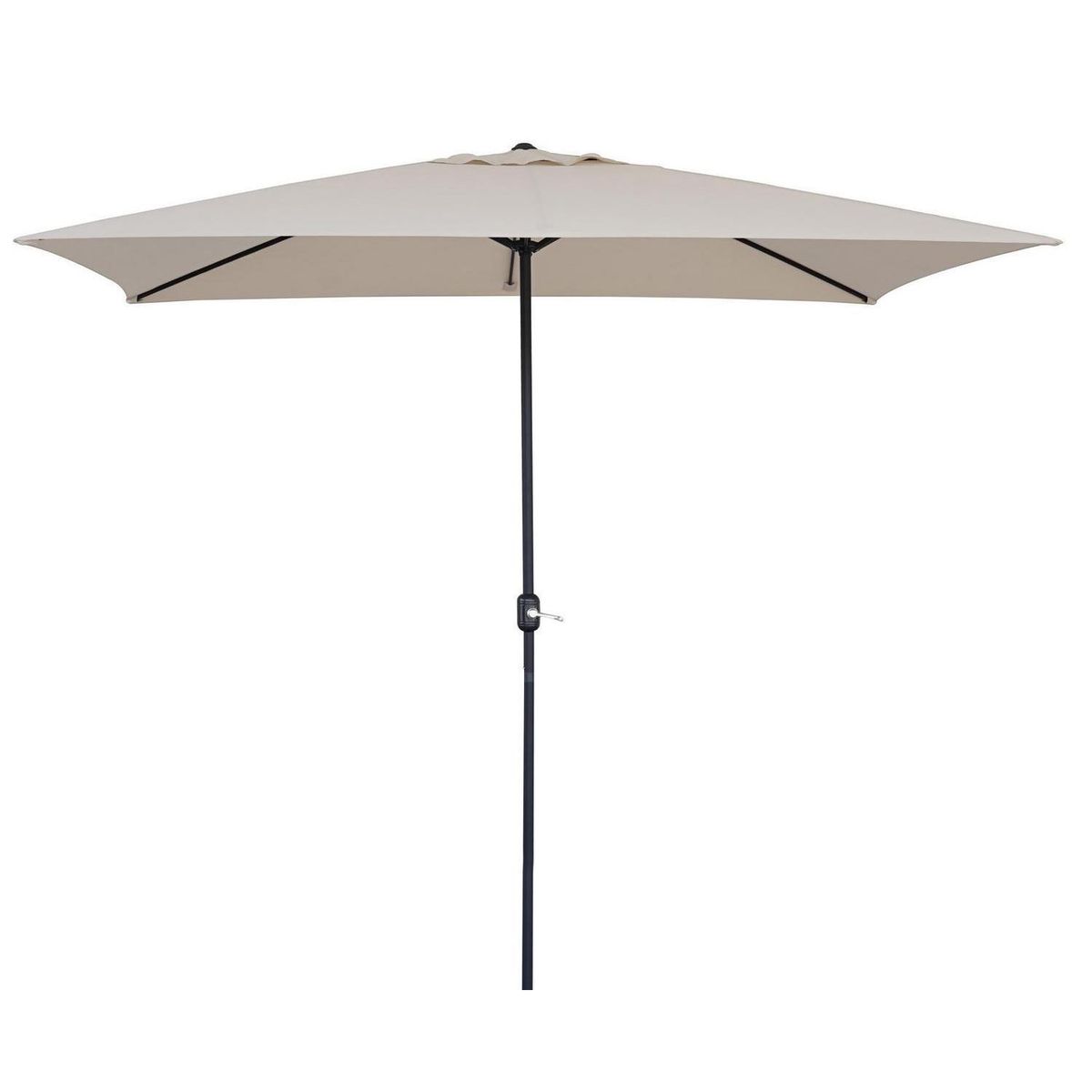 JUST HOME COLLECTION - Quitasol Recto 2x2.6 metros Crudo