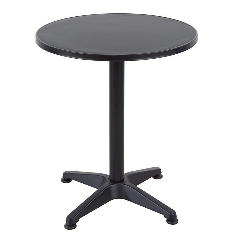 Mesa red 60cm aluminio black