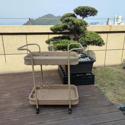 Imagen 2 del producto Carrito de terraza 2 pisos