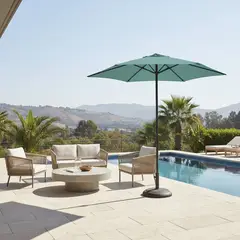 JUST HOME COLLECTION - Quitasol Poliéster 1.96x2.15 metros Surtido