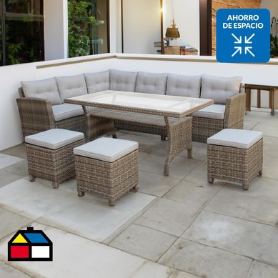 Juego de comedor gispy v2