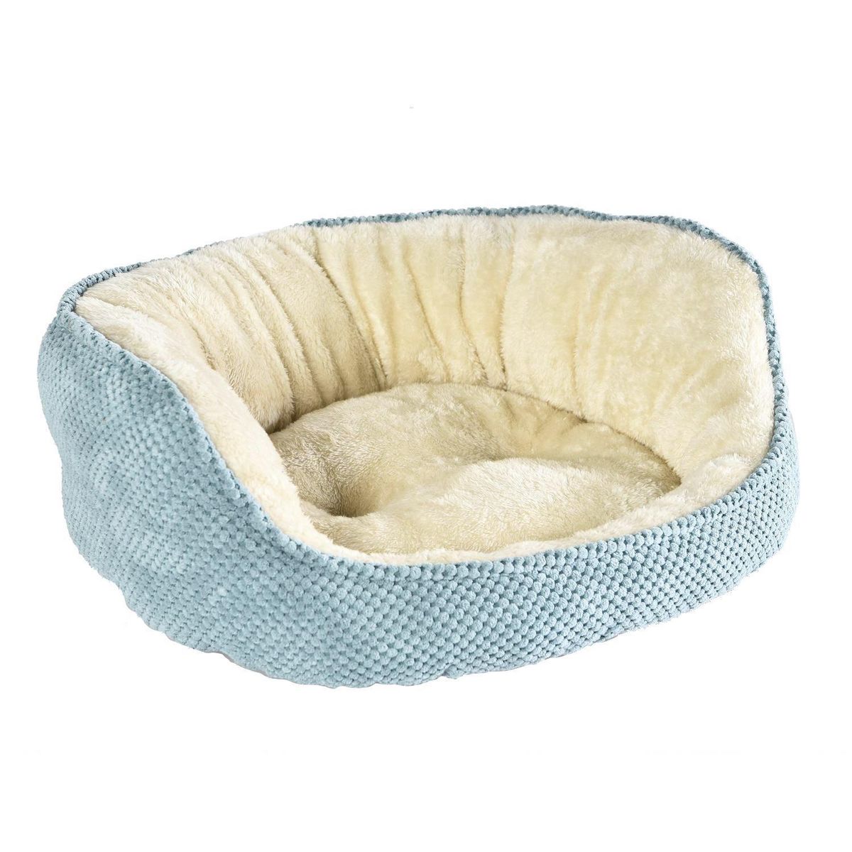 PETIZOOS - Cama S para Perro 17x55x45 cm Azul