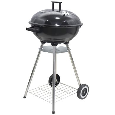 Parrilla Redonda 44x87 cm Acero Inoxidable